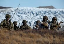 NATO troops in Greenland