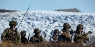 Військові НАТО в Гренландії