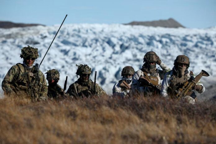 NATO troops in Greenland