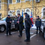 Британія передала ДСНС України броньовані Toyota Land Cruiser