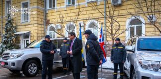 Броньовані позашляховики Toyota Land Cruiser для ДСНС України