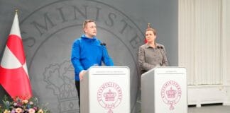 Гренландія не хоче бути частиною США — заява прем’єра Прем’єр Гренландії Єнс-Фредерік Нільсен на пресконференції