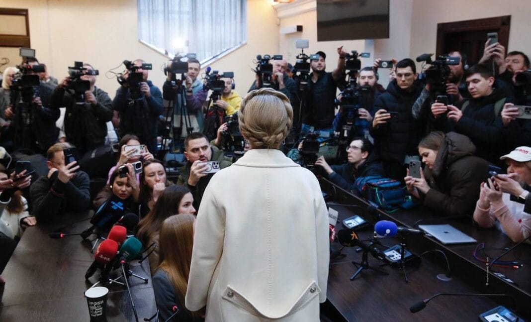 Тимошенко заявла про ув'язнення