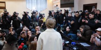 Tymoshenko claims to be imprisoned