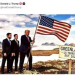 Трамп оприлюднив повідомлення Макрона про Гренландію