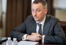 Міністр економіки Олексій Соболев під час виступу