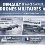 Renault починає виробництво дронів для України