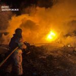 Росія атакувала Запоріжжя дронами