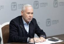 Kharkiv Mayor Igor Terekhov