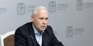 Kharkiv Mayor Igor Terekhov