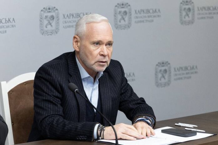 Kharkiv Mayor Igor Terekhov