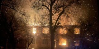 Пожежа у житловому будинку в Дружківці