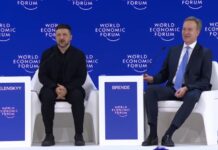 Мирні переговори входять у вирішальну фазу Зеленський в Давосі