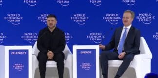 Мирні переговори входять у вирішальну фазу Зеленський в Давосі