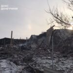 Російський дрон убив чотирьох людей на Донеччині