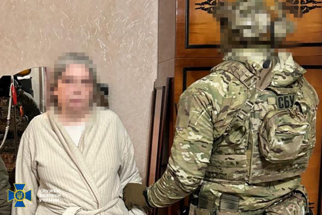 Detention of Russian intelligence agent by SBU officers