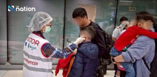 Passenger screening at the airport