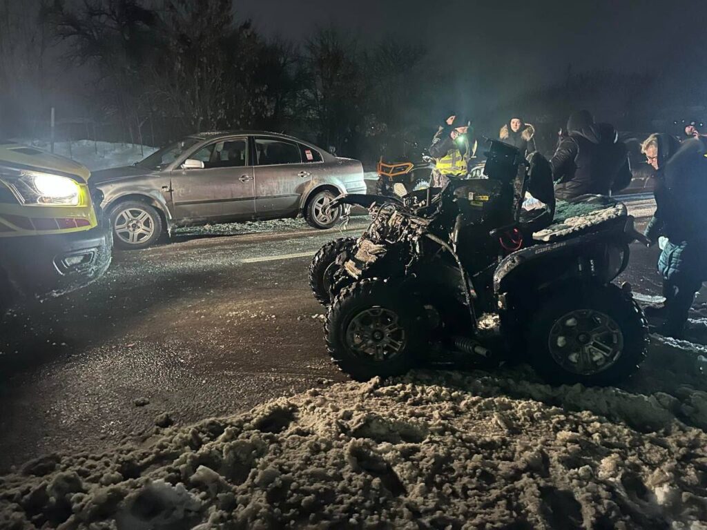 У ДТП ПІД ЛЬВОВОМ ЗАГИНУВ НАРДЕП ОРЕСТ САЛАМАХА 2 ДТП за участі нардепа