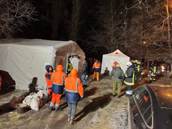 photo_2026-01-27_07-36-33 Робота екстрених служб в Одесі після атаки дронів