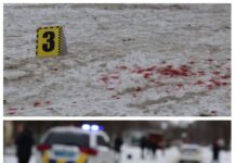 Поліція на місці стрілянини у Запоріжжі