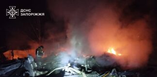 Обстріл Запоріжжя забрав три життя Наслідки обстрілу у Запорізькому районі після нічної атаки