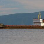 Суховантаж з Ірану тоне біля Махачкали