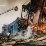 Склад цивільного підприємства знищений ударом РФ