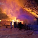 Російські удари спричинили пожежі на Сумщині