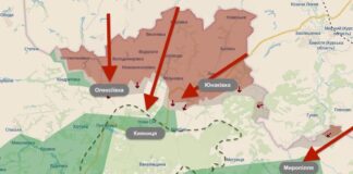 РФ посилює наступ на Сумщині Карта наступу російських військ у Сумській області