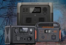 Портативна зарядна станція резервного живлення