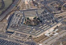 Pentagon building in Washington, DC