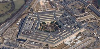 Pentagon building in Washington, DC