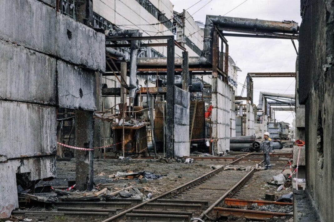 Об'єкт теплової генерації в Києві