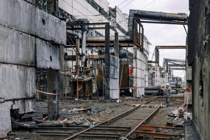 Об'єкт теплової генерації в Києві