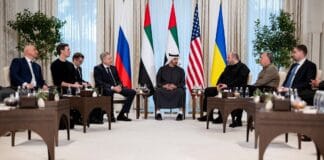 Компромісу на переговорах в Абу-Дабі не досягнуто Переговори щодо війни в Україні в Абу-Дабі