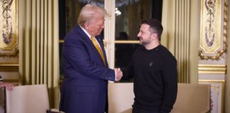 Президент України Володимир Зеленський і президент США Дональд Трамп