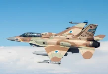 Israel announces attack of 200 fighter jets on Iran Israeli fighter jets during a combat mission