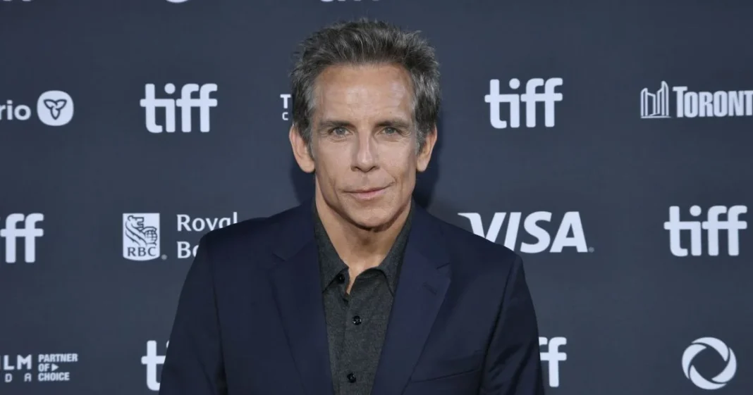 Ben Stiller at a public event