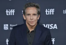 БЕН СТІЛЛЕР ПІДТРИМАВ ГЕРАСКЕВИЧА ПІСЛЯ ДИСКВАЛІФІКАЦІЇ Бен Стіллер на публічному заході