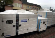 Mobile power equipment purchased with funds from the National Reserve