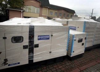 Мобільне енергетичне обладнання, закуплене за кошти Національного резерву