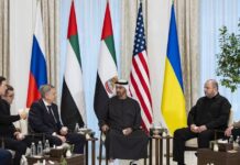 Diplomatic negotiations on the war in Ukraine