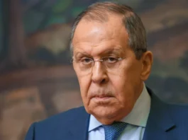 Сергій Лавров під час виступу