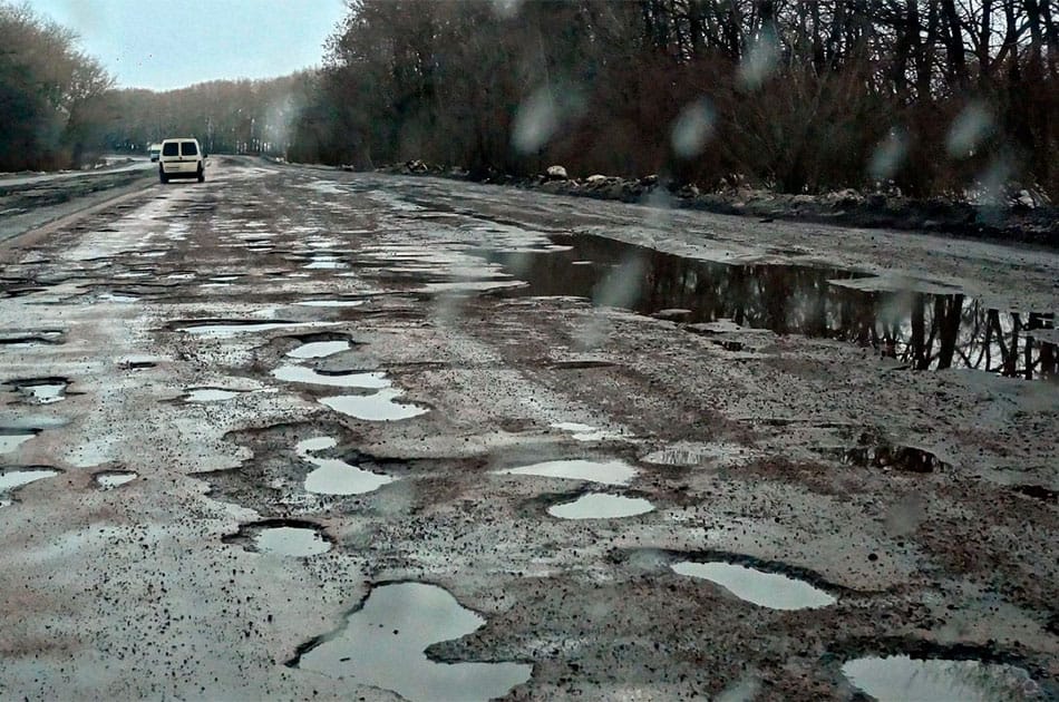 1252922_original Пошкоджена дорога в Україні