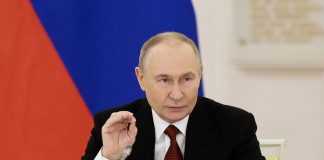 Putin is not ready to compromise in the war Vladimir Putin during a public speech