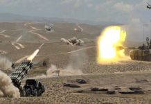 US military personnel during a joint operation of different services