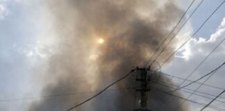 Пошкоджений енергетичний об’єкт на Волині