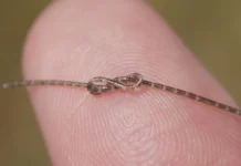 Гнучка чип-нитка для розумного текстилю