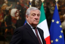 Міністр закордонних справ Італії Антоніо Таяні