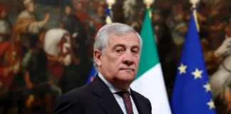 Italian Foreign Minister Antonio Tajani